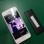 iPhone５のバッテリー交換