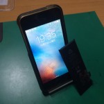 iPhone５バッテリー交換