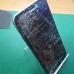 iPhone６黒色液晶交換修理岐阜店