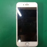 iPhone６バッテリー不良交換前画像