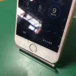 iPhone６画面割れ