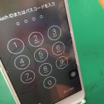 iPhone６のガラス割れ画像２