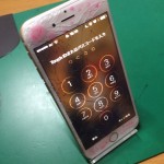 iPhone６ガラス割れ