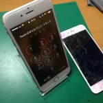 iPhone６液晶交換
