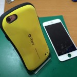 iPhone６修理後IFace装着画像
