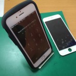 iPhone６ガラス交換修理画像
