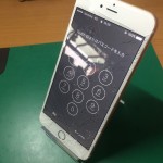 iPhone６Plusガラス割れ