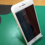 iPhone６s液晶不良修理前画像