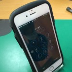 iPhone6s液晶交換修理後画像１