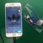 iPhone6sライトニングコネクター交換後画像