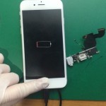iPhone6sライトニングコネクター週理後