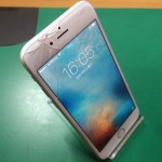 iPhone６sガラス割れ修理
