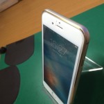 iPhone６s修理後画像バンパー装着済みj