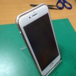 iPhone６sガラス割れ修理後