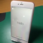 iPhone6s Plus初期化