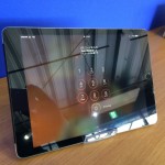 iPad Air2ガラス割れ修理後画像