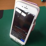 iPhone６画面修理後