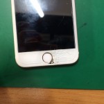iPhone６画面割れ