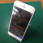 iPhone６画面割れ