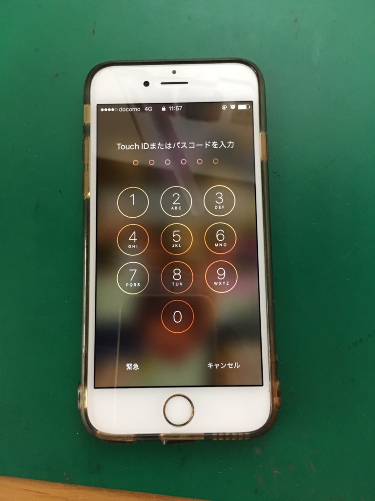 iPhone６sー３