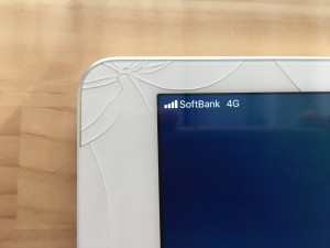 iPad5画面割れ-2